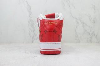 Custom Air Force 1 Mid x LV CW2288-111 K24 - tntwear1