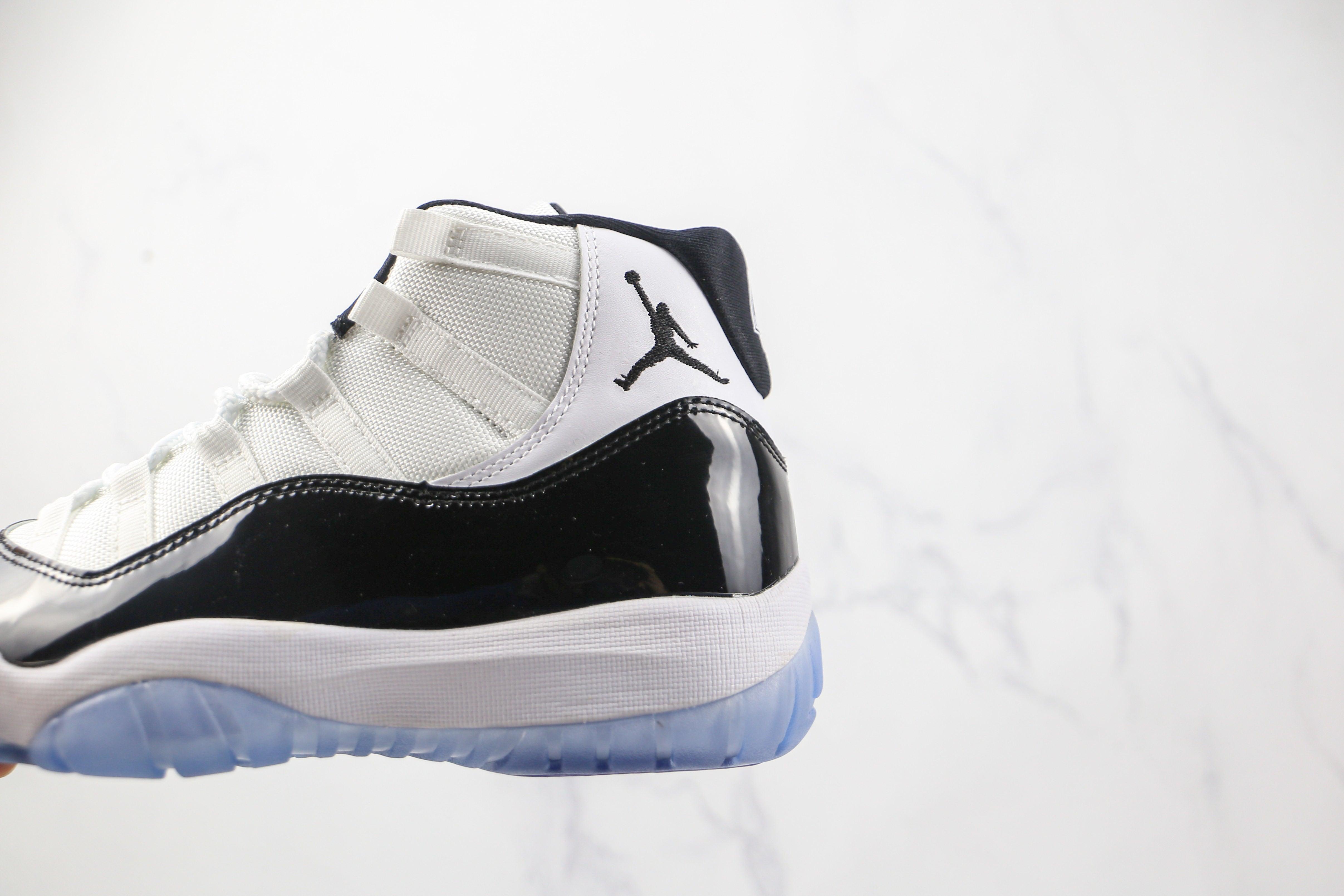 Custom Air Jordan 11 Retro 378037-100 - tntwear1