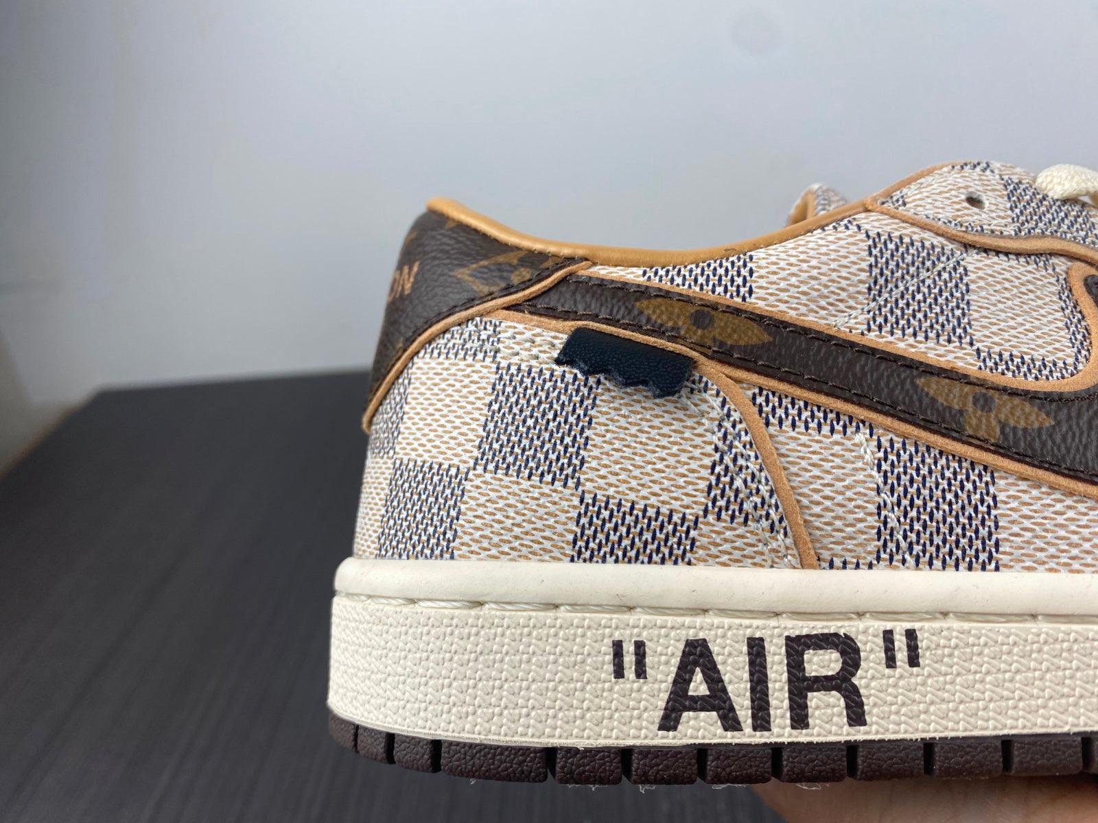 Custom Air Force 1 LV Low Surgeon Los Angeles - tntwear1