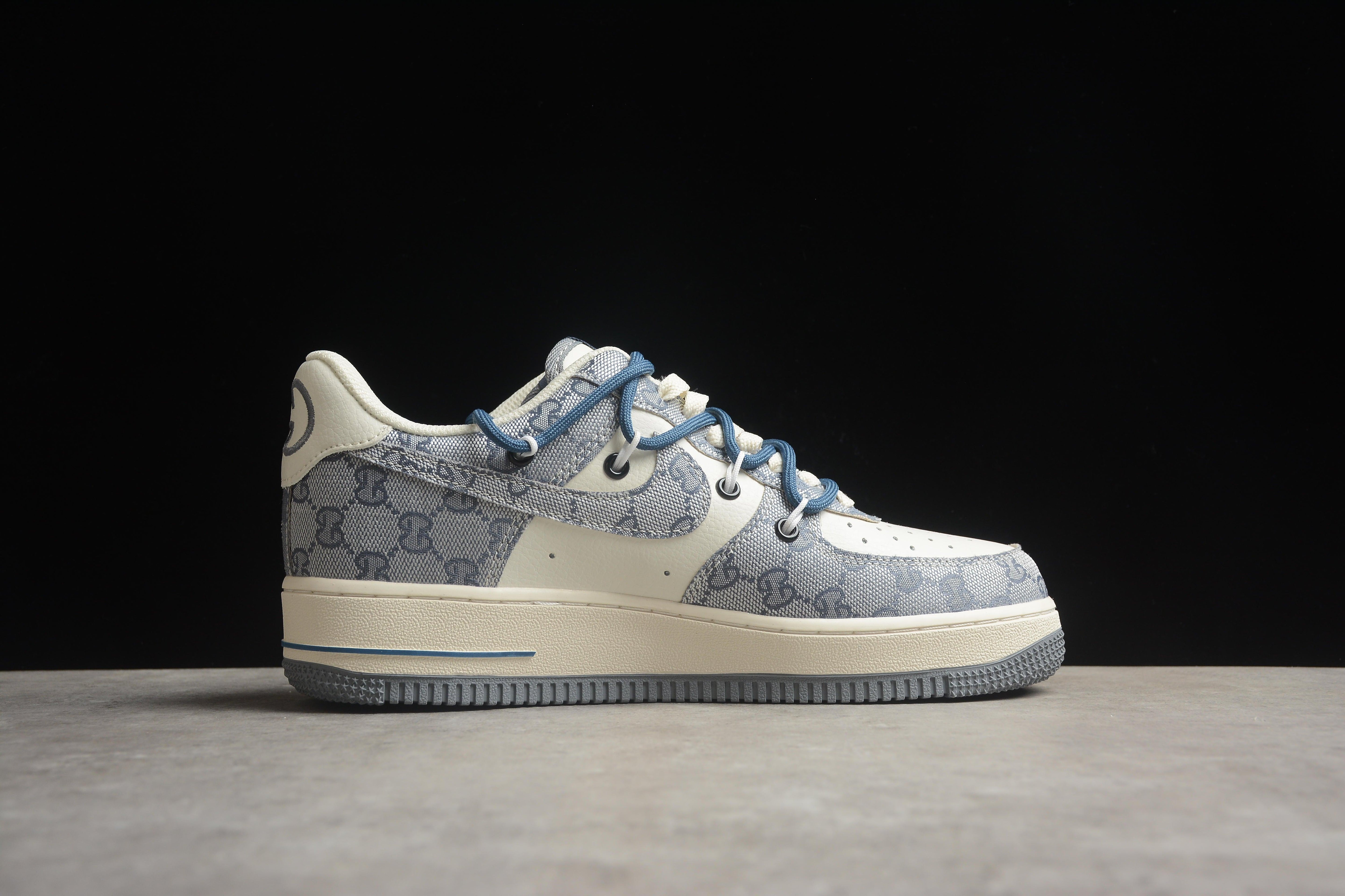 Custom Air Force 1 x GG BD7700 222 - tntwear1