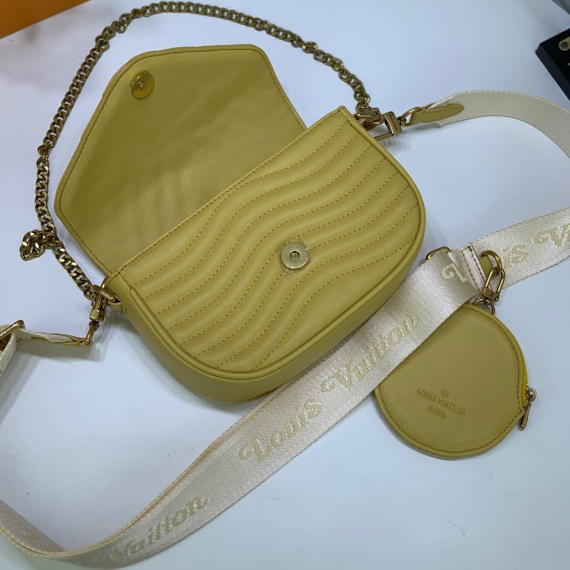 Tntwear - Wave Multi Pochette Bag Yellow