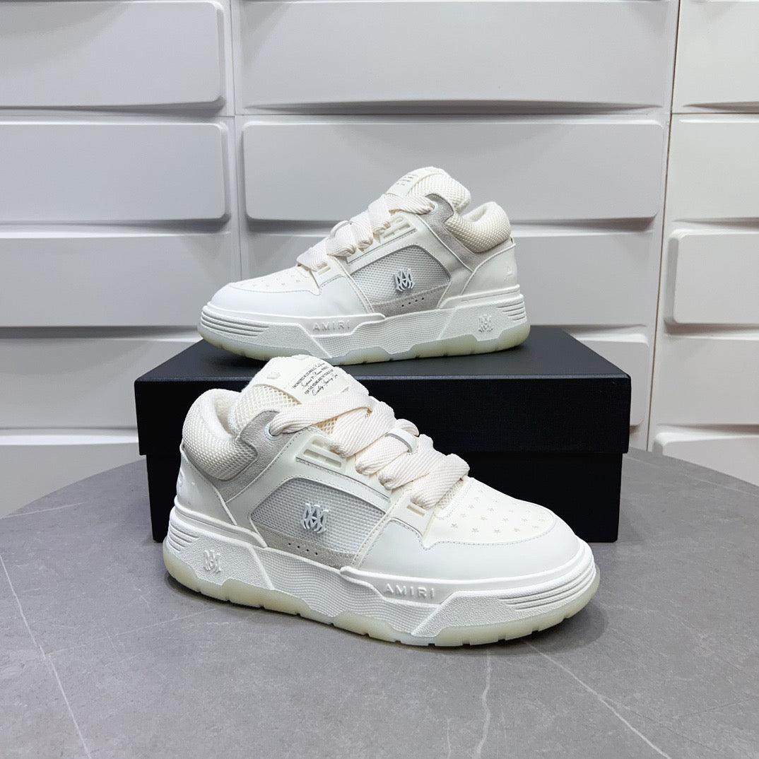 AMR MA-1 White Sneakers-127 - tntwear1