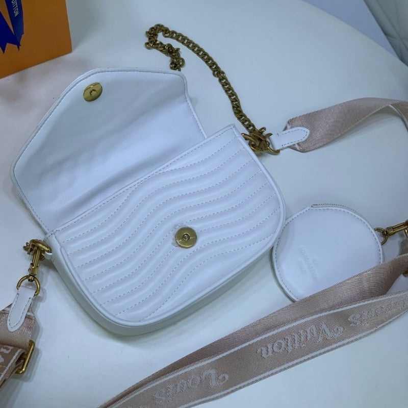 Tntwear - Wave Multi Pochette Bag White