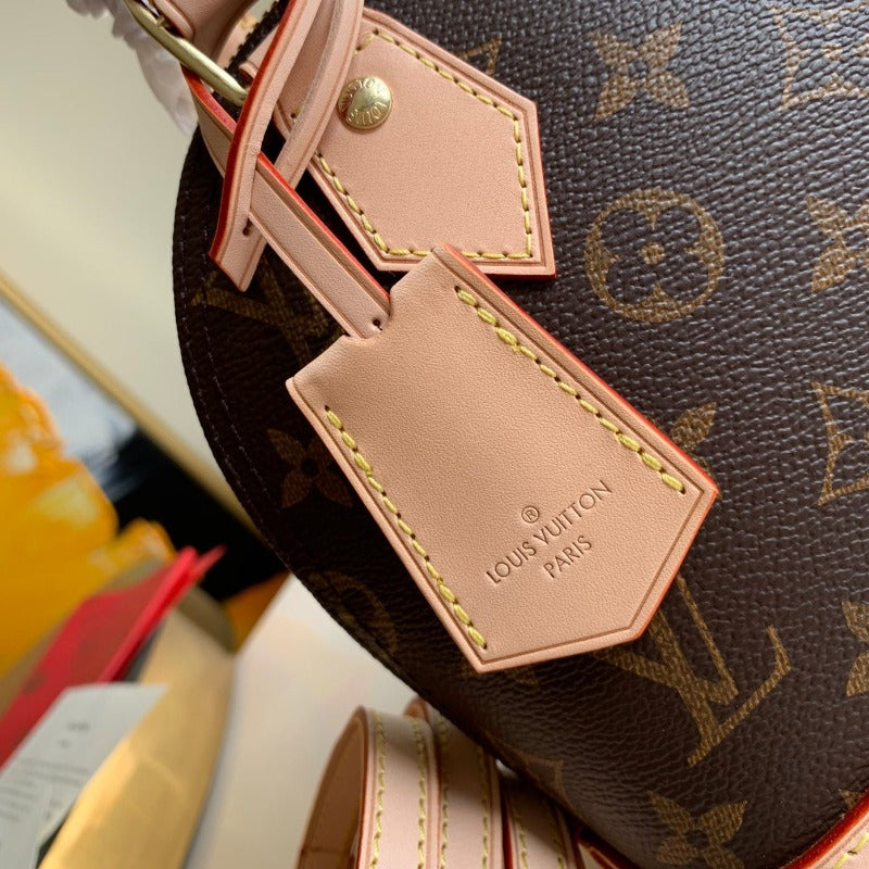 Tntwear - Alma BB Monogram Bag Brown/Pink