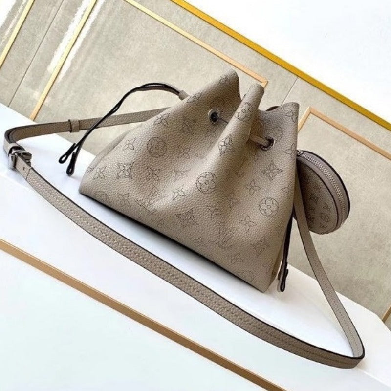 Tntwear - Bella Bucket Bag Stone-grey