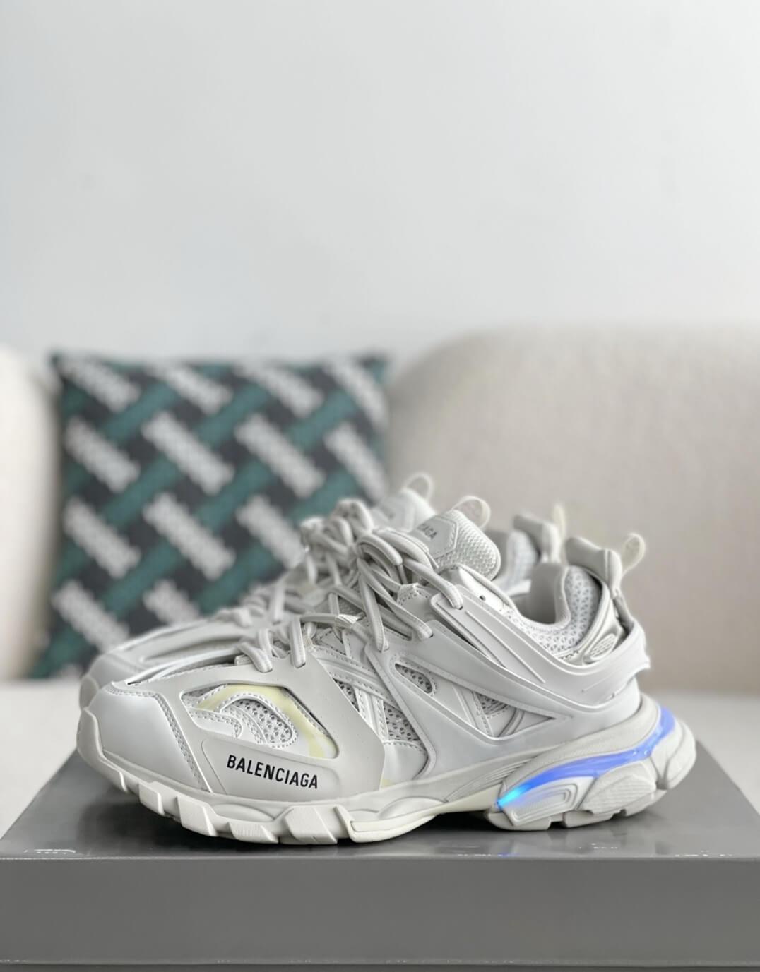 Balenciaga Track Trainer Off-White - tntwear1