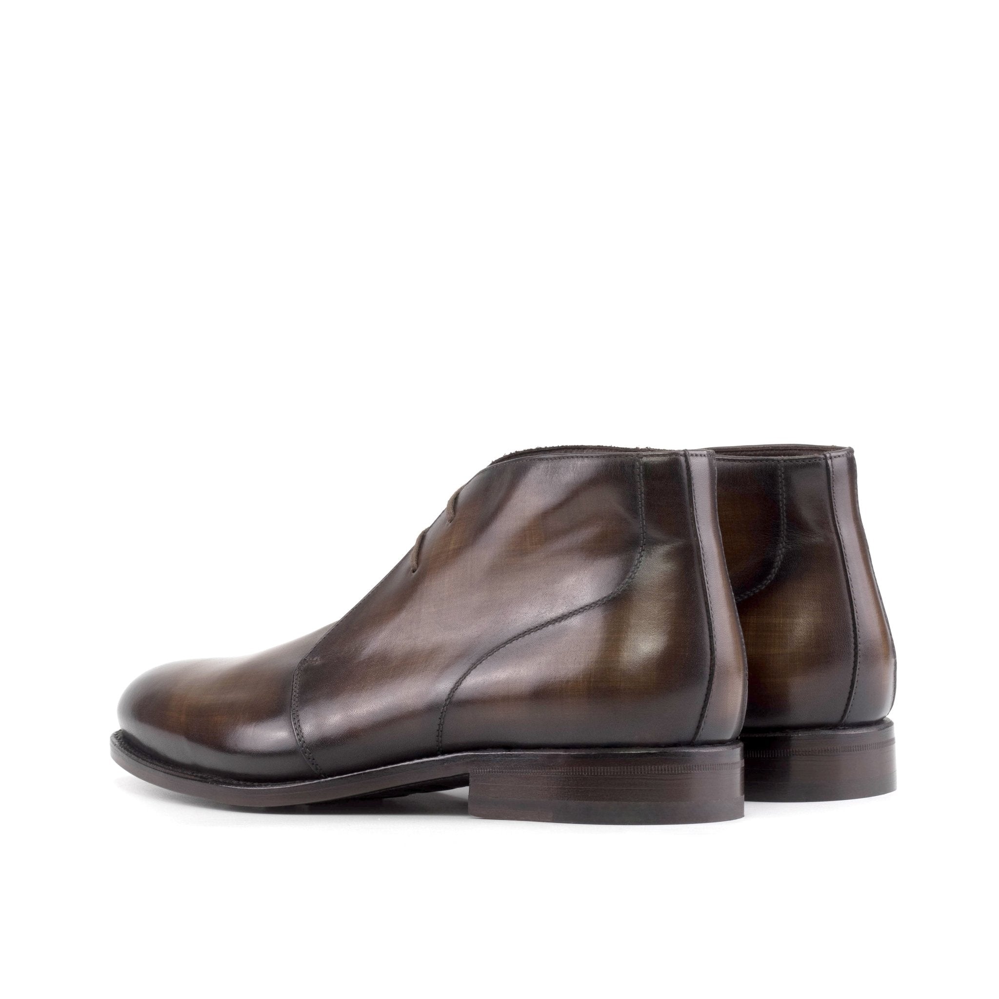 Balmoral Brown patina Chukka