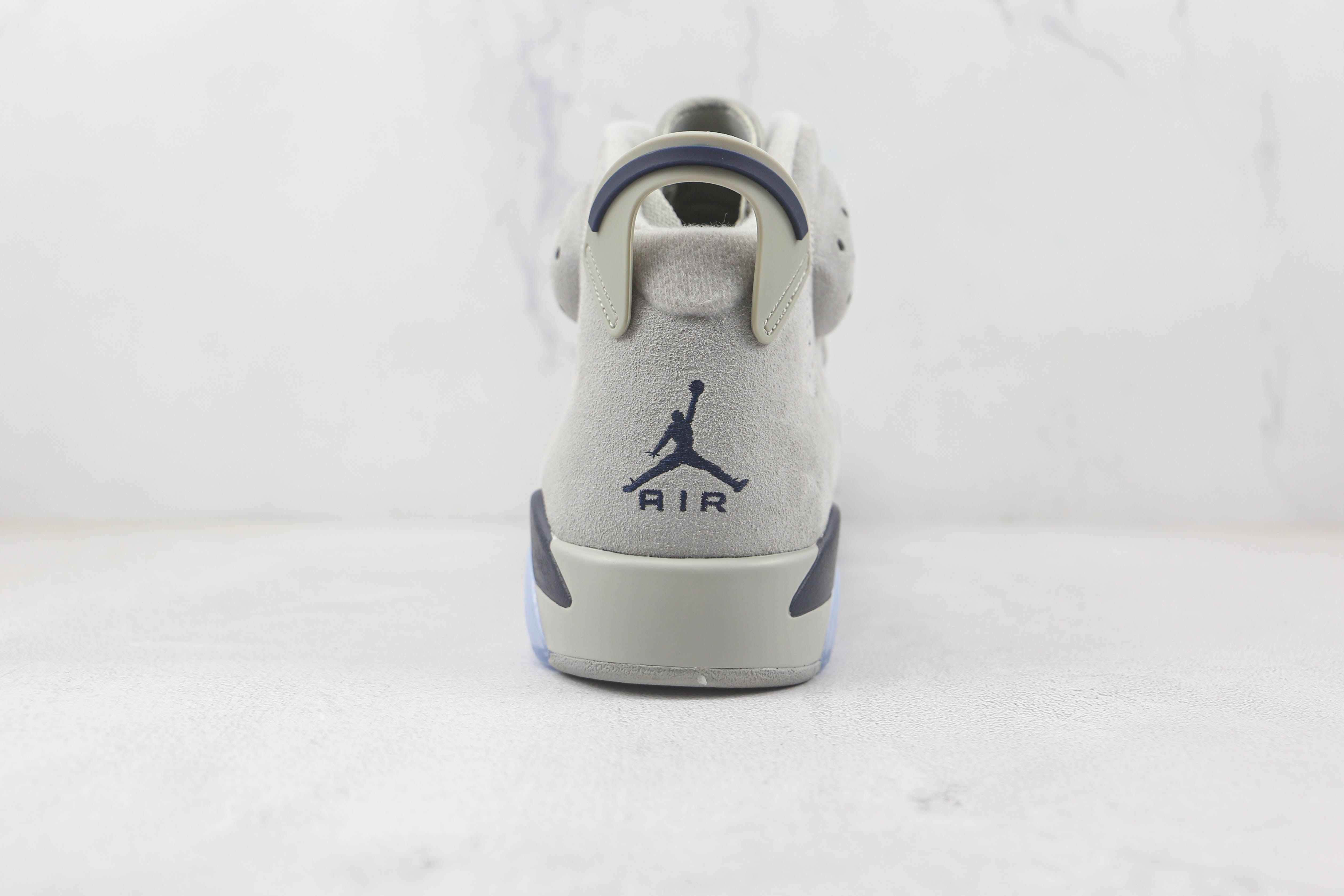 Custom Air Jordan AJ6 Georgetown - tntwear1