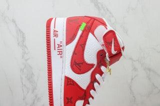 Custom Air Force 1 Mid x LV CW2288-111 K24 - tntwear1