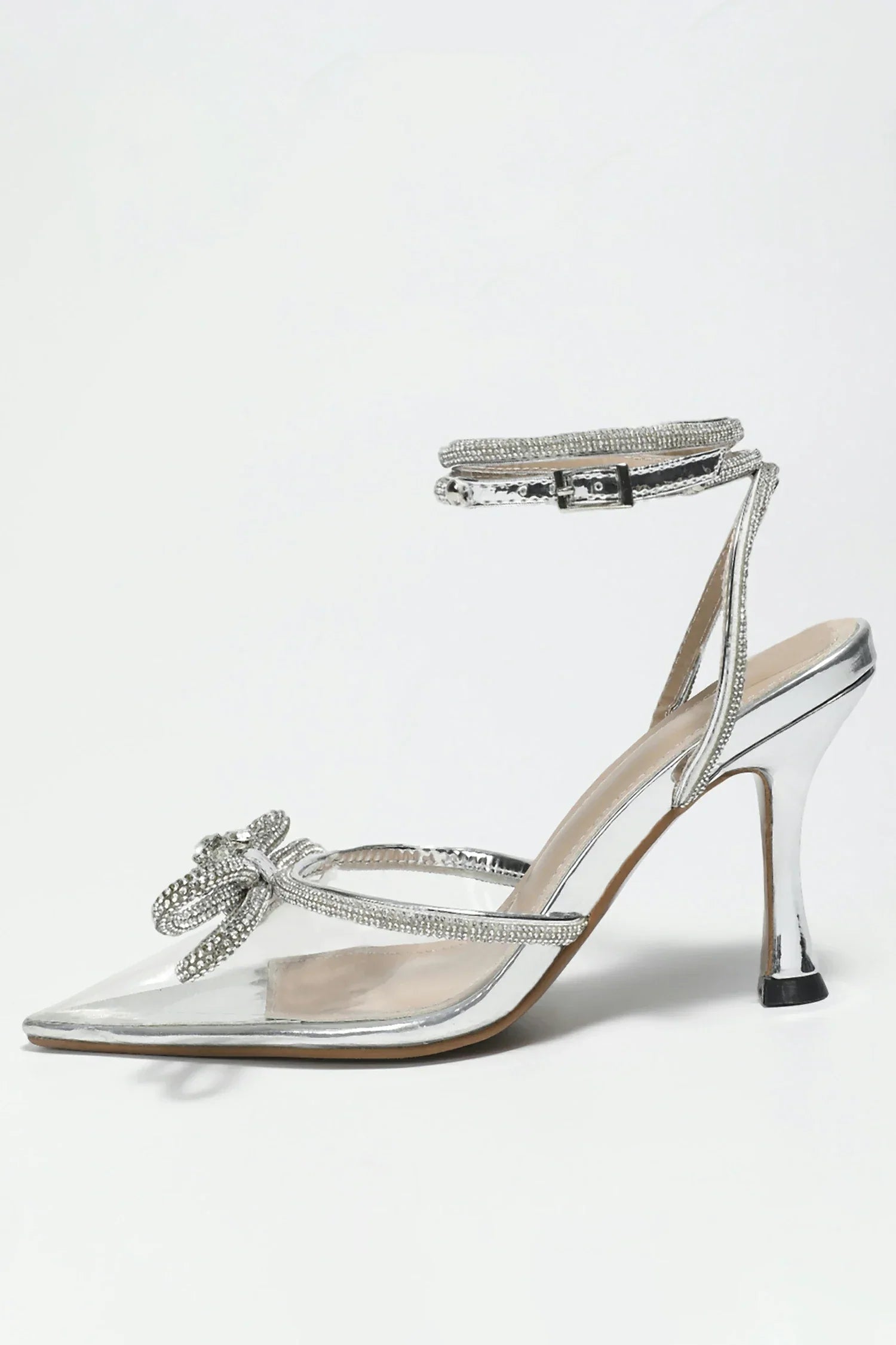 Lanai Diamond Bow Heels