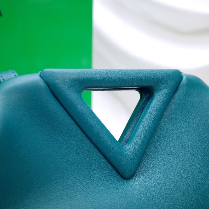 Tntwear - Triangle Shoulder Bag Turquoise