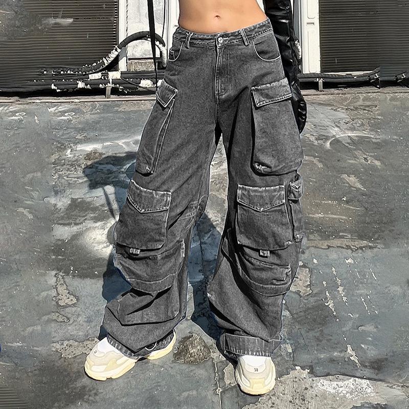 Jorden Distressed Cargo Pants - tntwear1