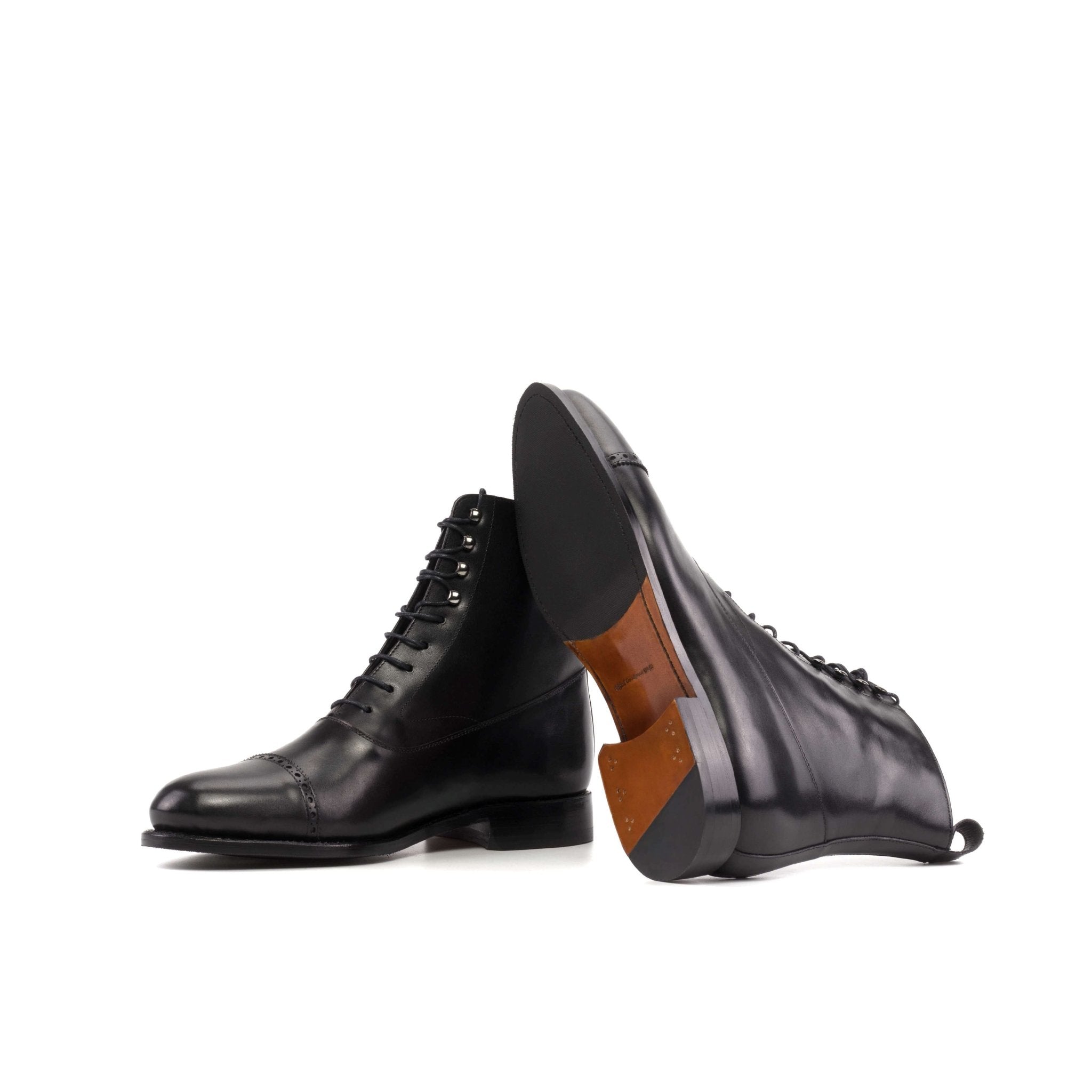 Black Balmoral Boot