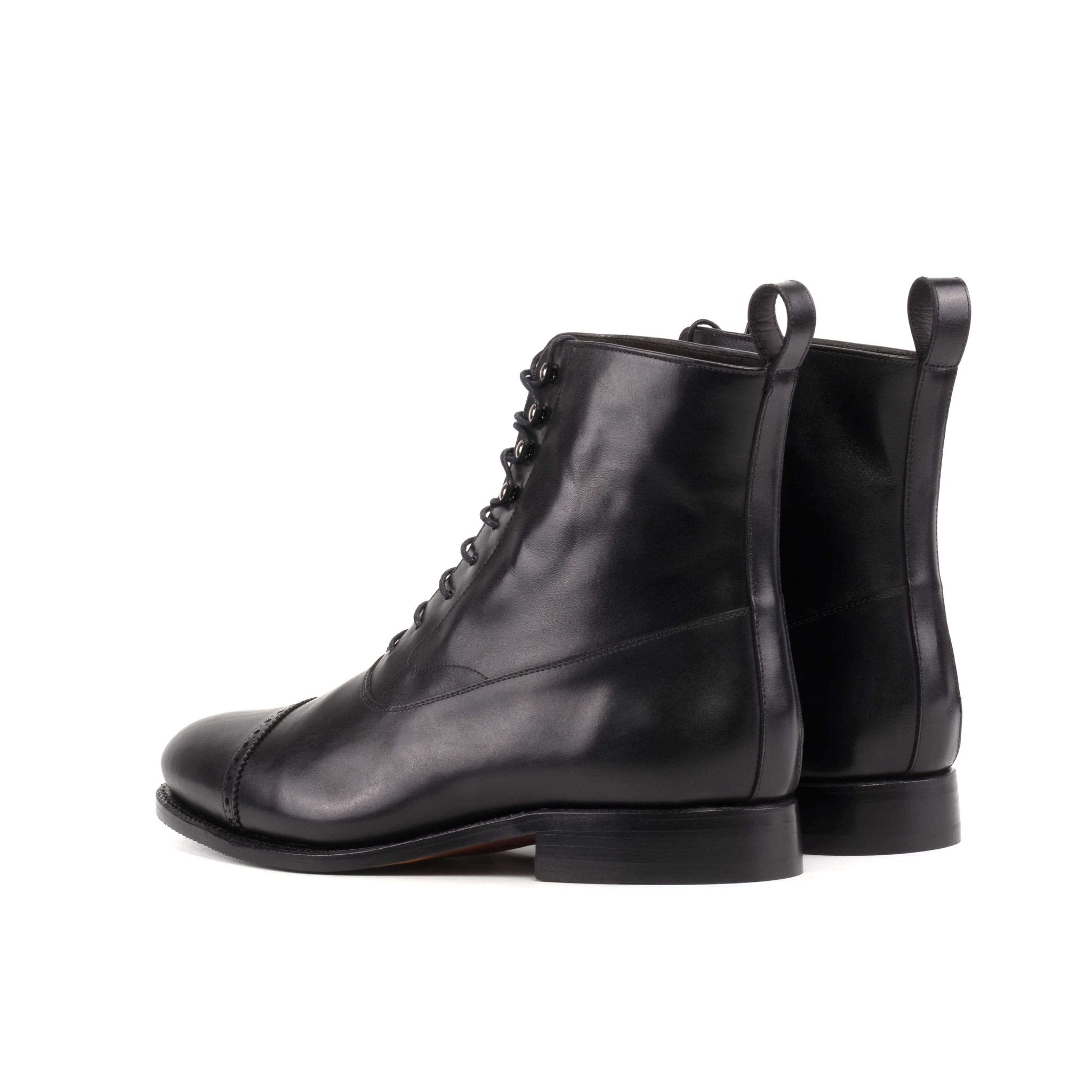 Black Balmoral Boot