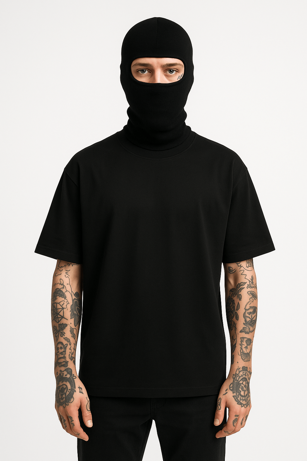 Black Basic T-Shirt