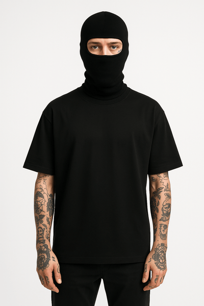 Black Basic T-Shirt