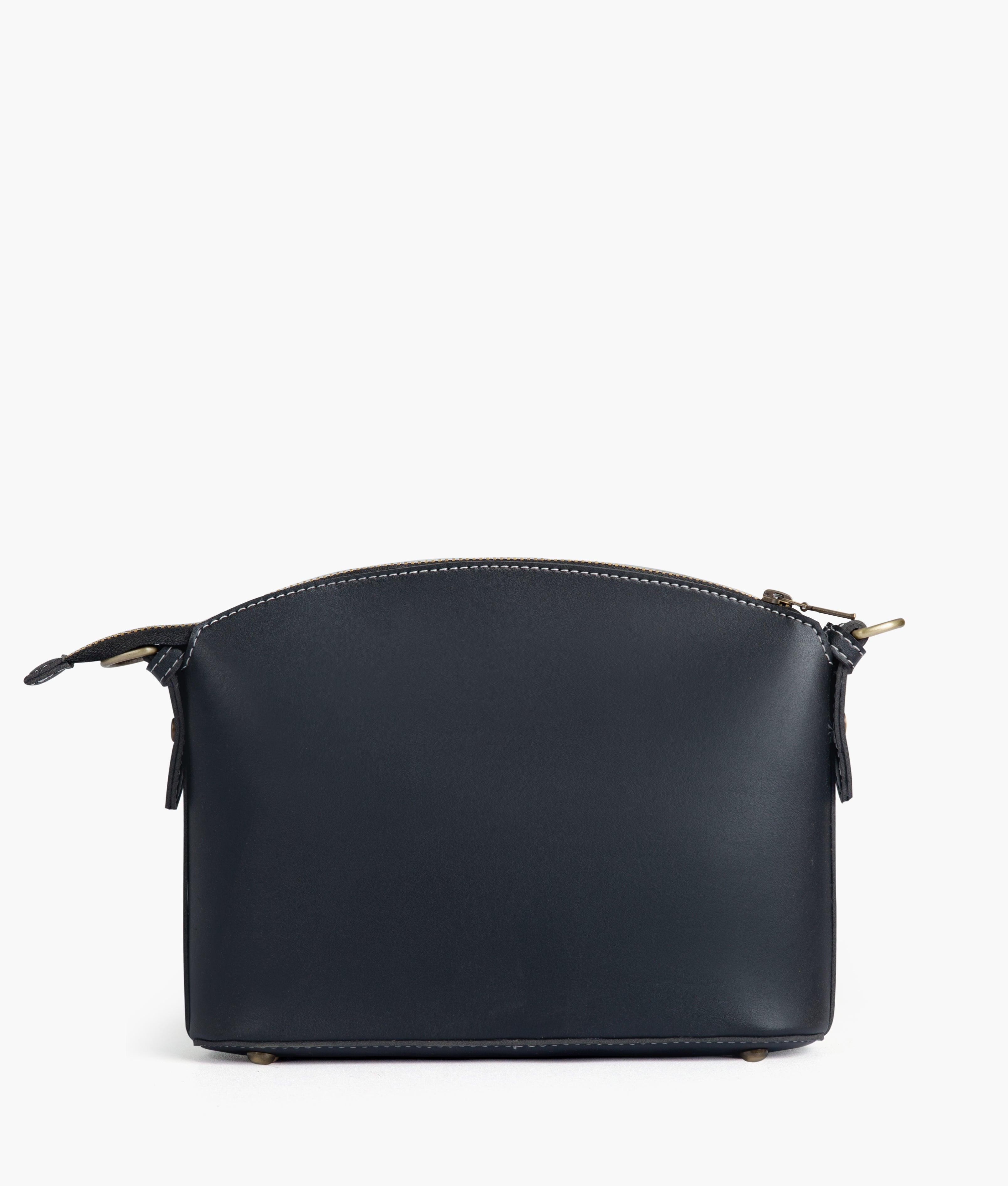 Black dome cross-body bag - tntwear1