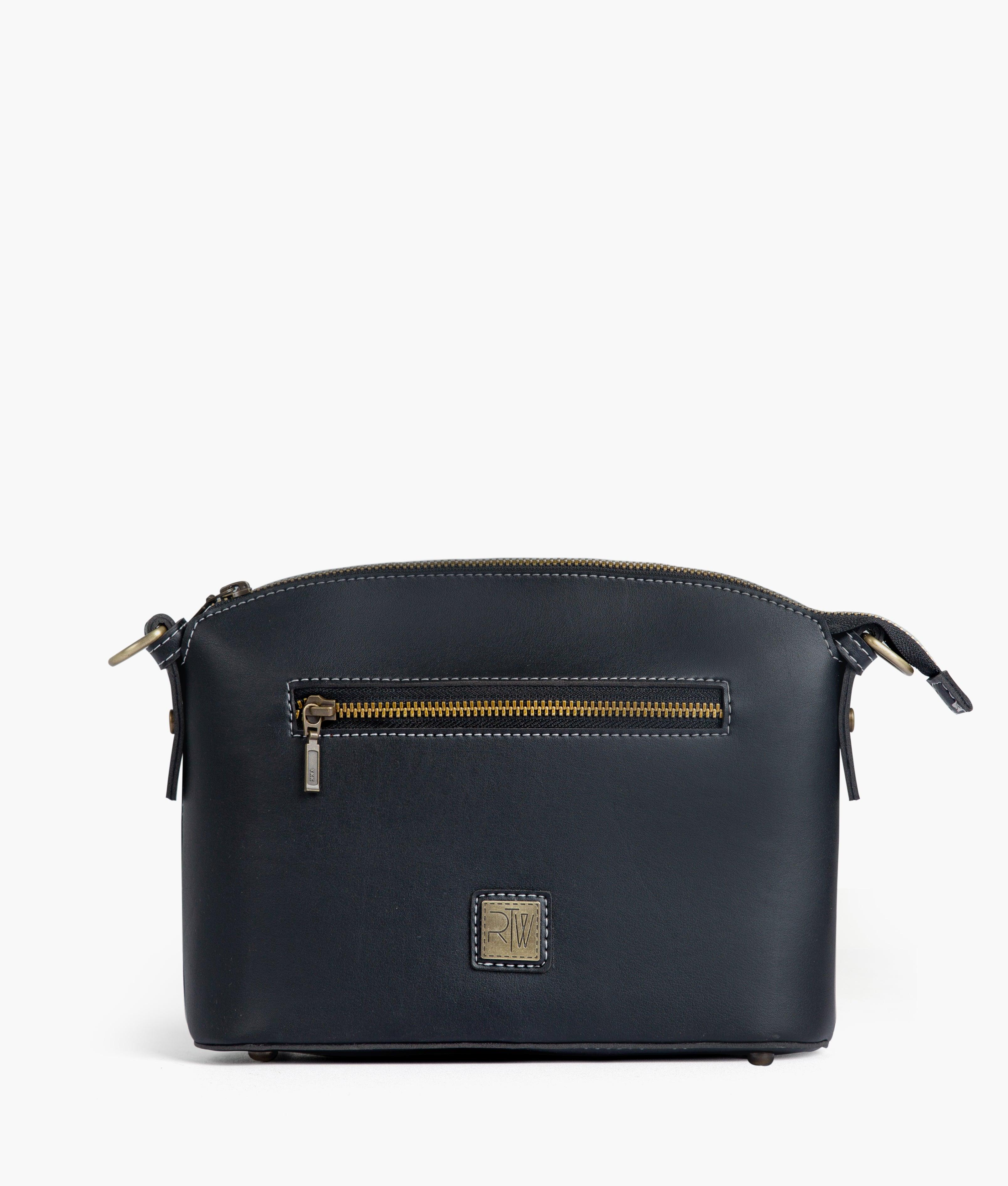 Black dome cross-body bag - tntwear1