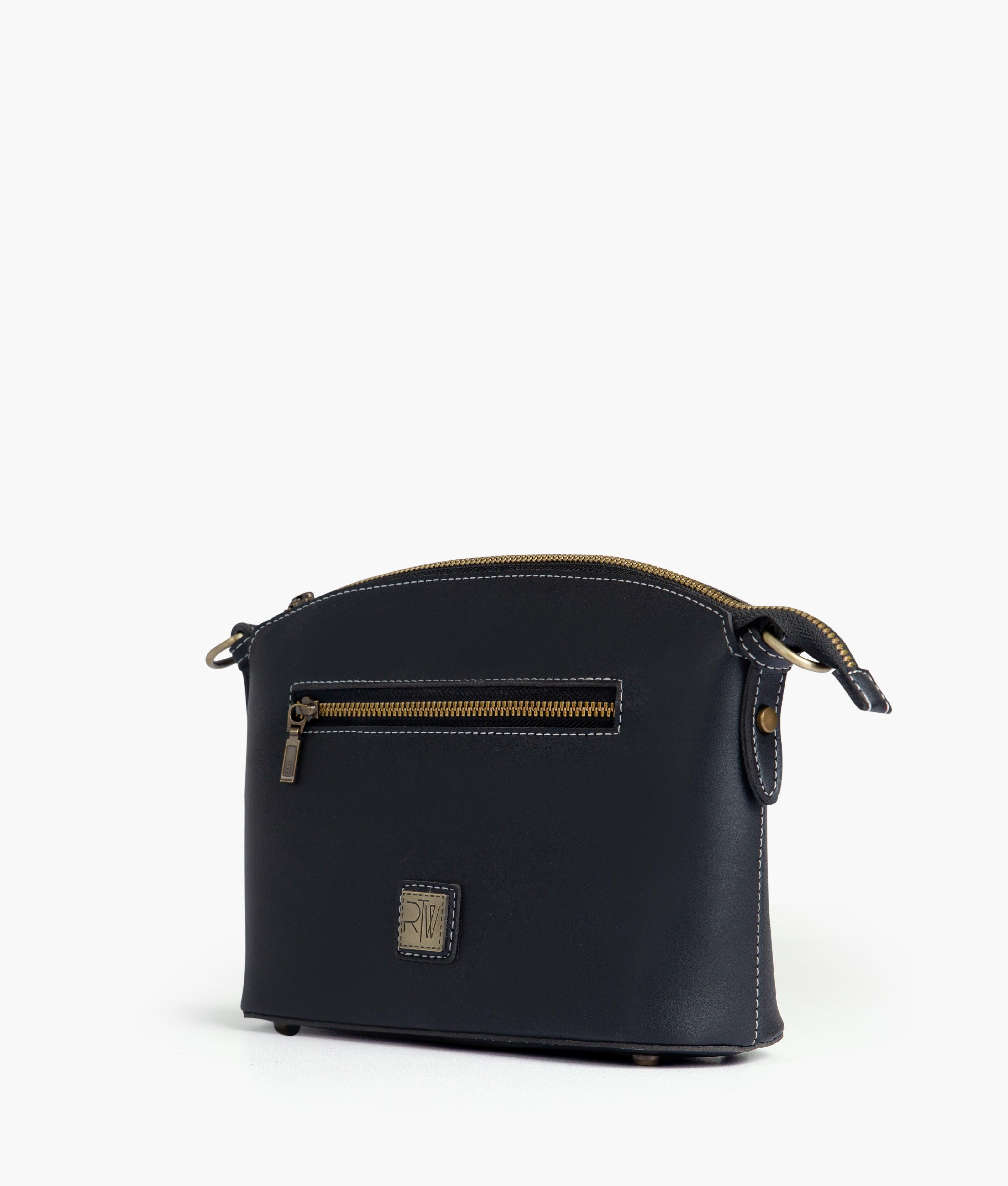 Black dome cross-body bag - tntwear1