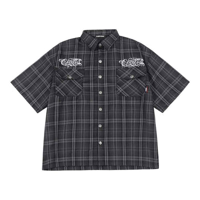 Black Gangster Shirt