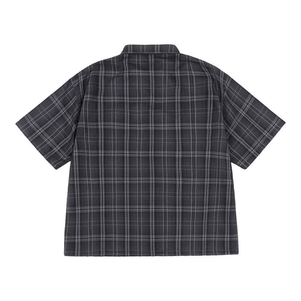 Black Gangster Shirt