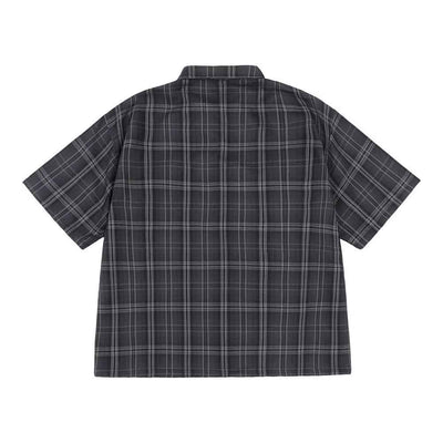 Black Gangster Shirt