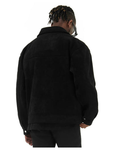 Black Suede Jacket
