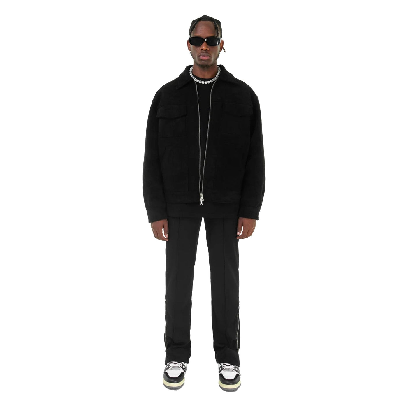 Black Suede Jacket