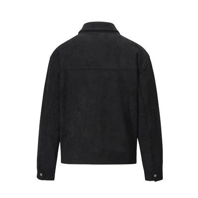 Black Suede Jacket