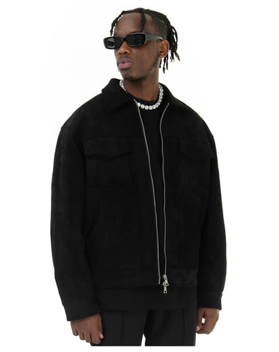 Black Suede Jacket