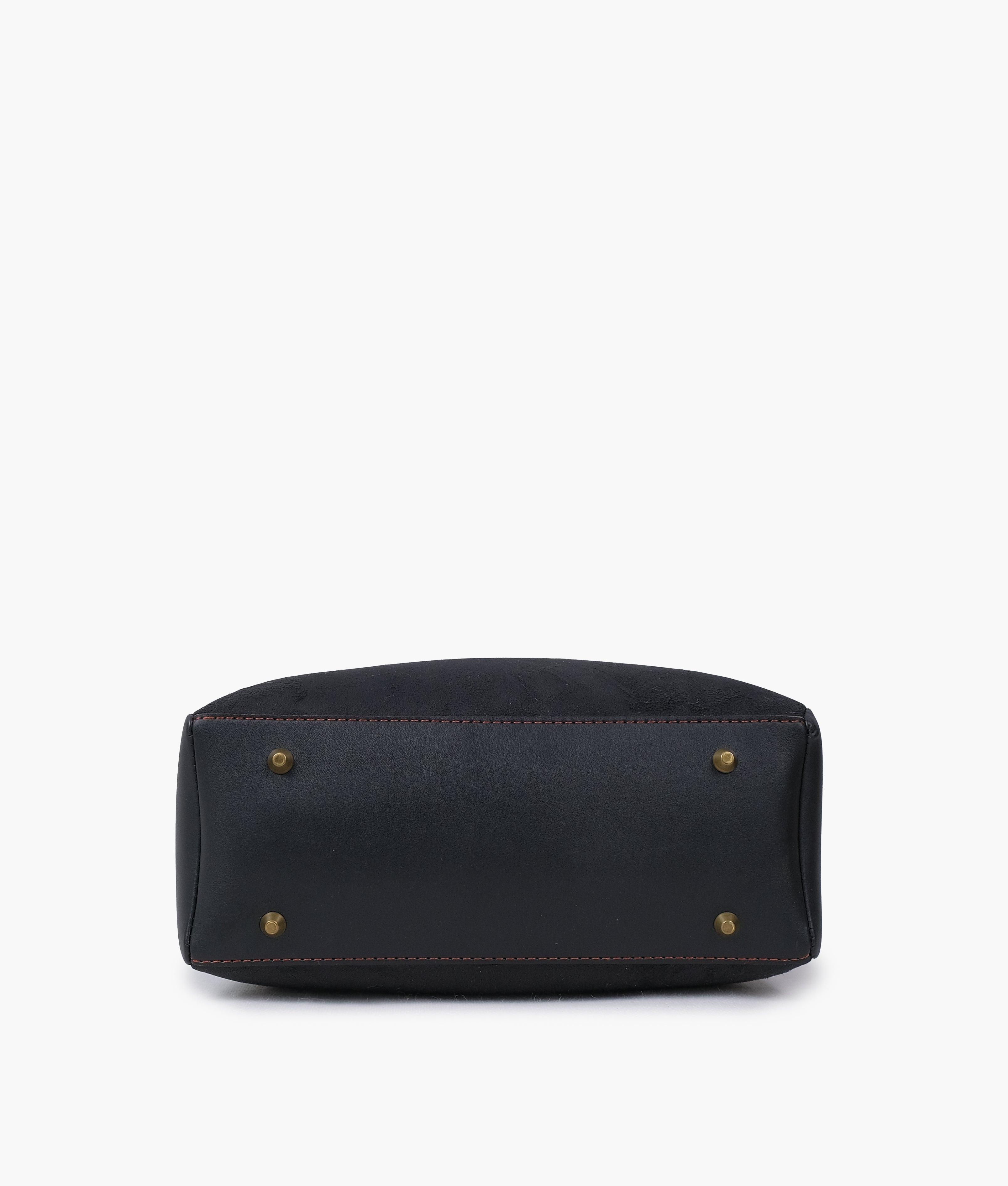 Black suede mini bag - tntwear1