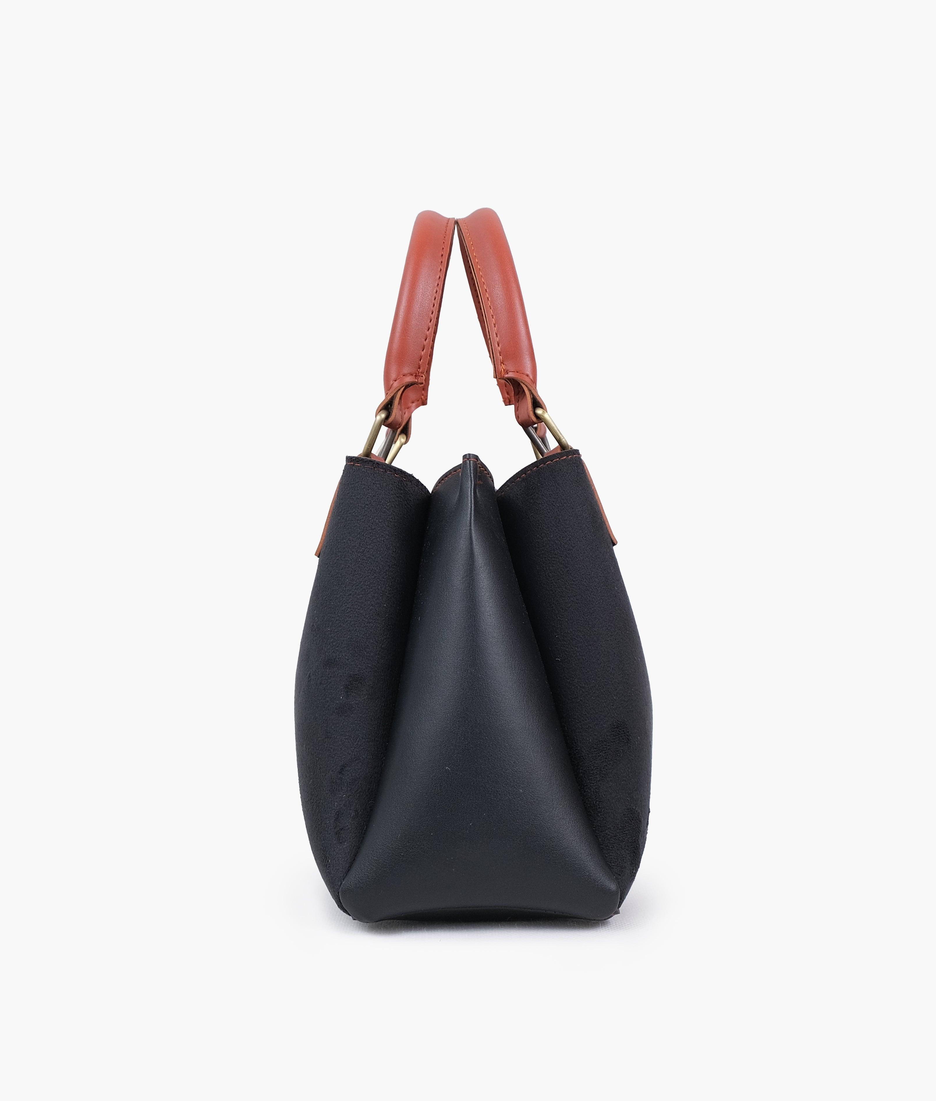 Black suede mini bag - tntwear1