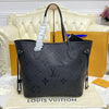 TntWear Black Leather Neverfull Bag - LUV 589