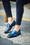 Blue Hazel Loafer