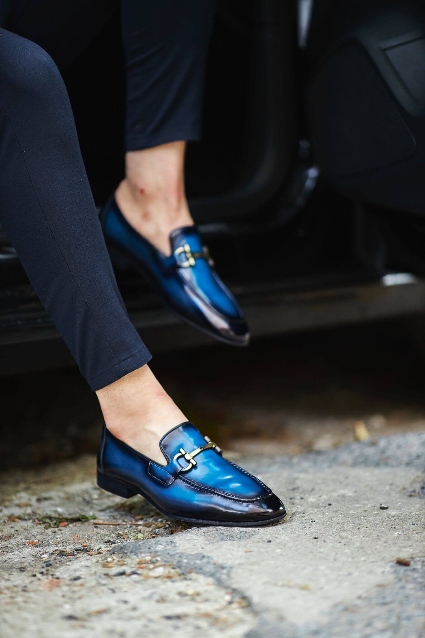 Blue Hazel Loafer