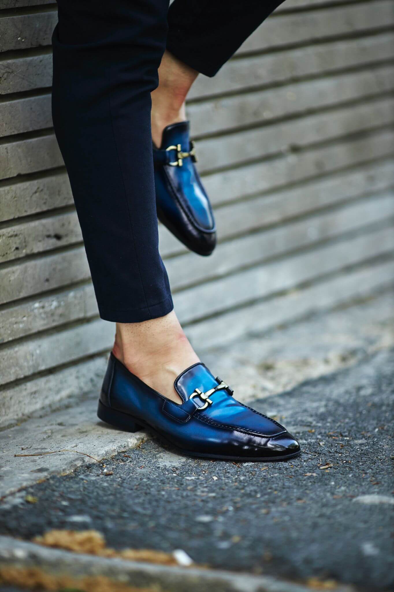 Blue Hazel Loafer