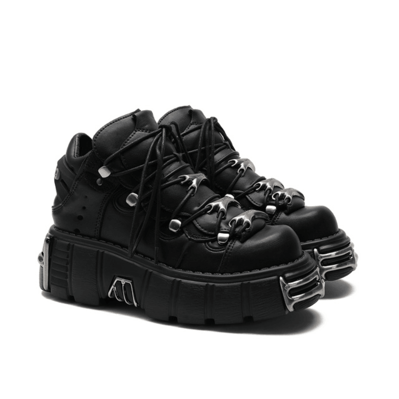 Bridge Platform Sneakers - tntwear1