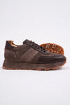 Terrain Suede & Leather Sneakers