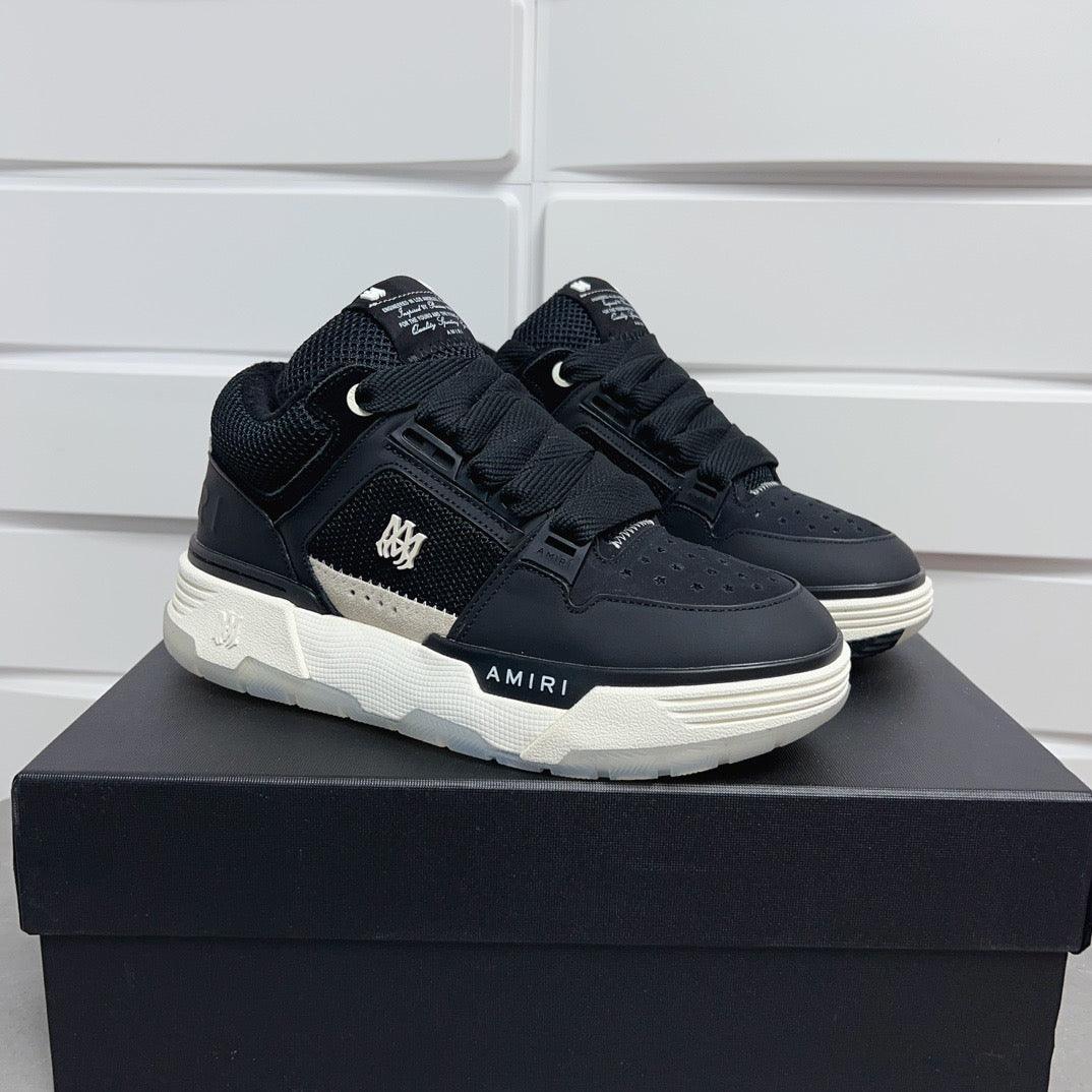 AMR MA-1 Black Sneakers-136 - tntwear1