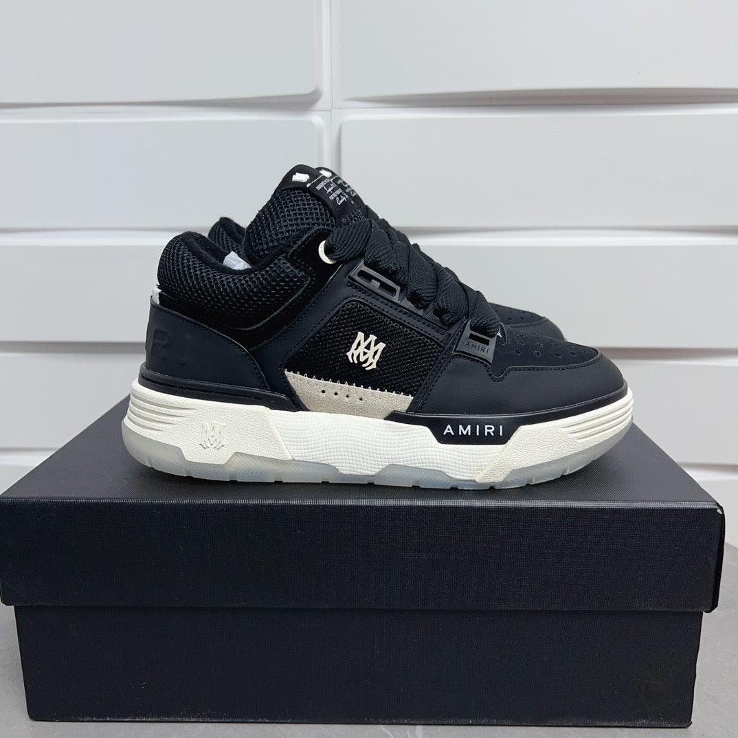 AMR MA-1 Black Sneakers-136 - tntwear1