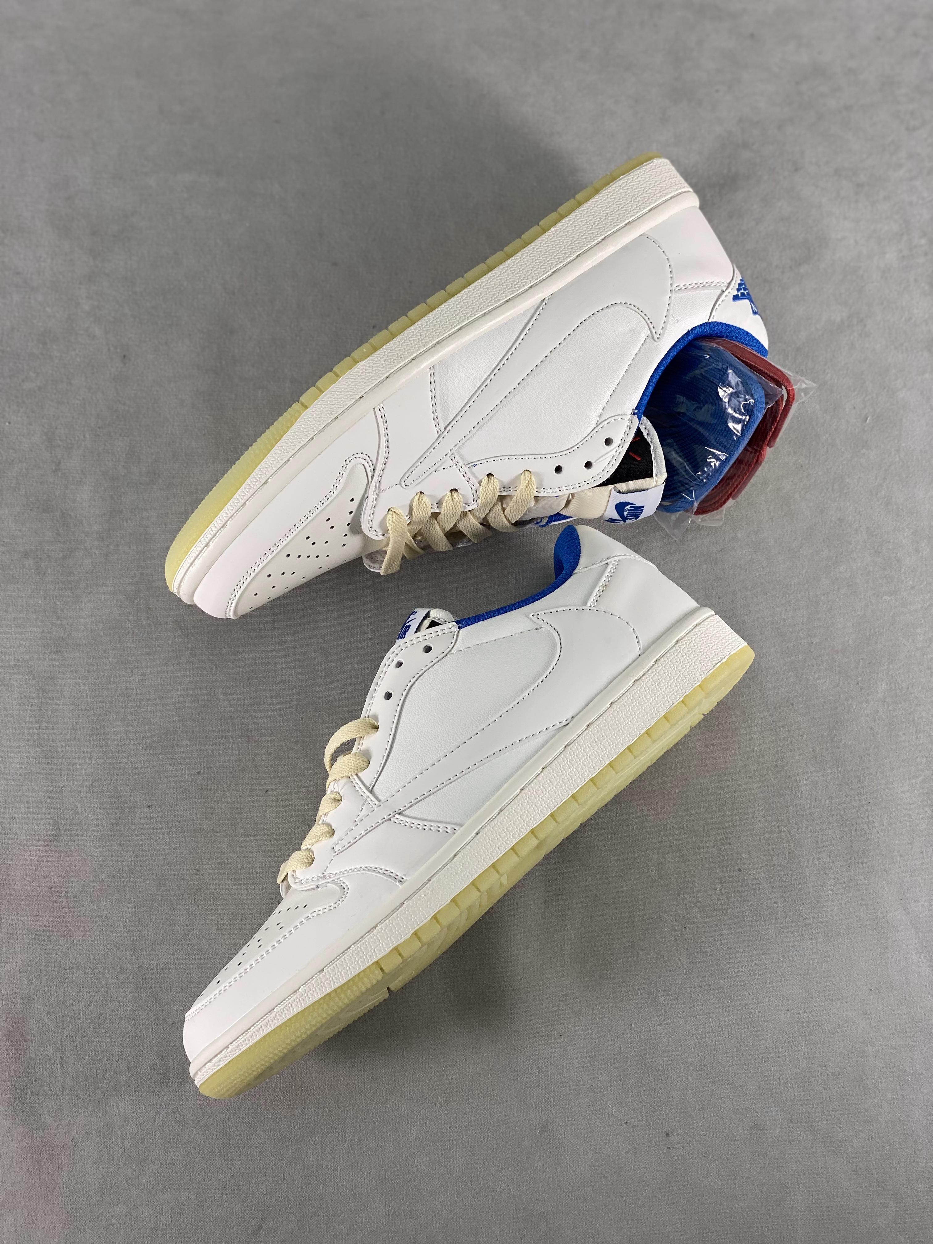 Custom Travis Scott x Fragment x Air Jordan 1 Low DM7866 149 - tntwear1