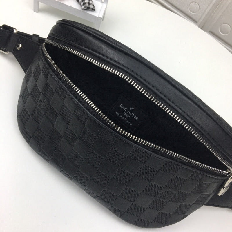 Tntwear - Campus Bumbag Damier Infini Black