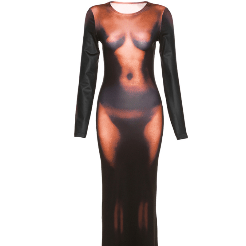 Solstice Silk Dress - tntwear1