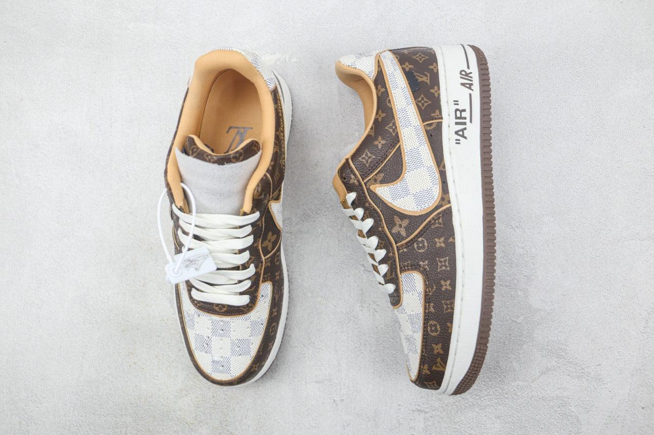 Custom LV Air Force 1 Low 07 - tntwear1