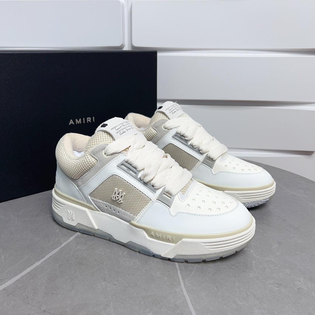 AMR MA-1 Beige Sneakers-135 - tntwear1