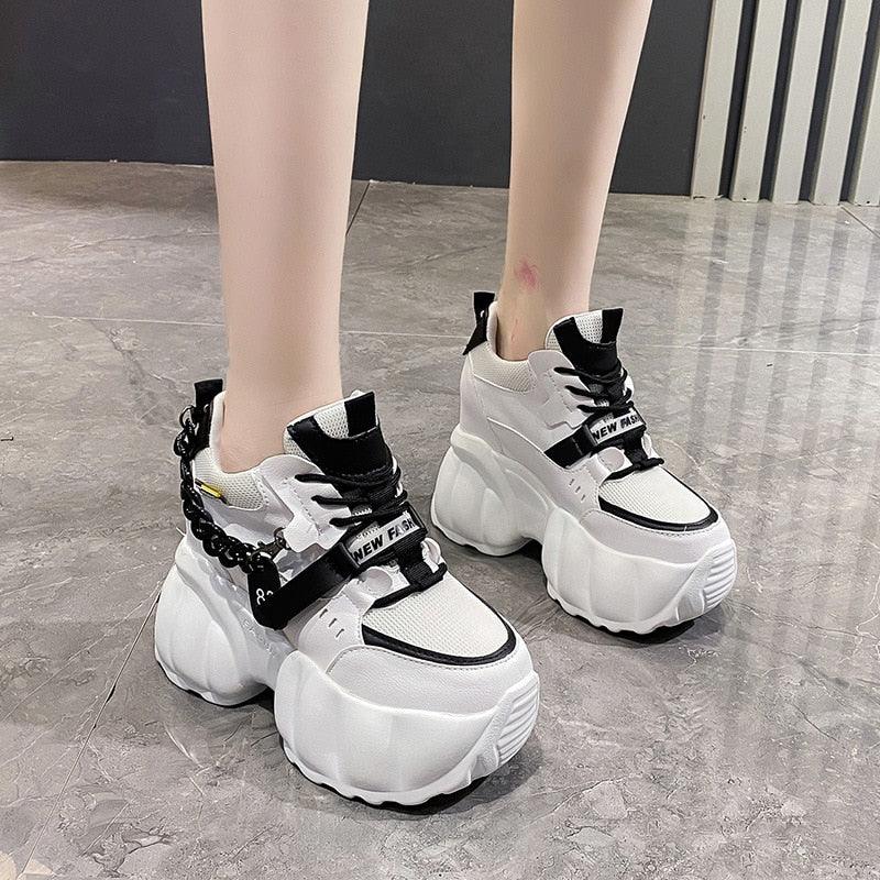 Yenny Chunky Sneakers - tntwear1