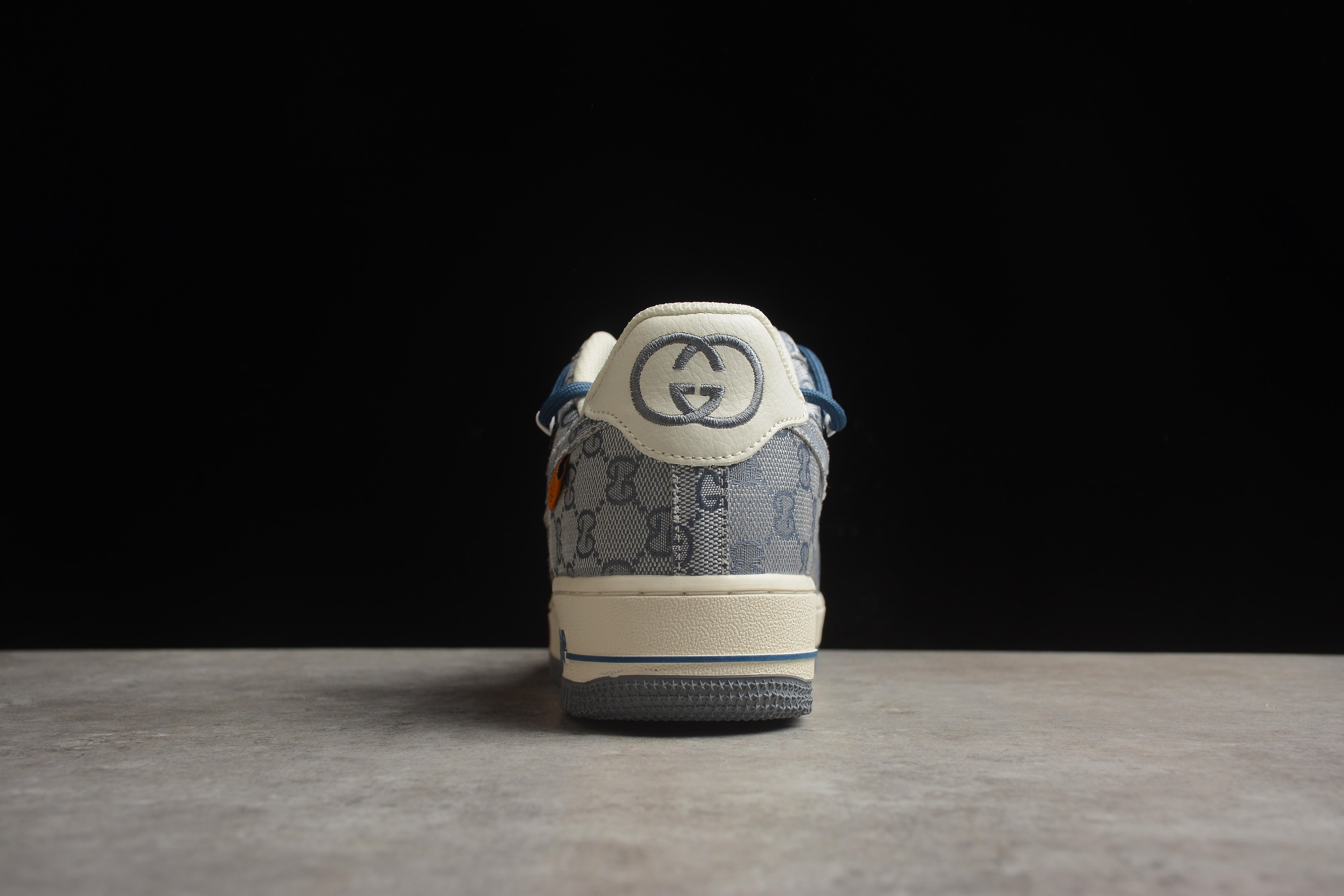 Custom Air Force 1 x GG BD7700 222 - tntwear1