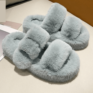 Fluffy Warm Slippers - tntwear1