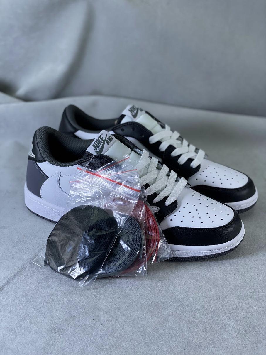 Custom Fragment x LV TS x Air Jordan 1 Low Reverse Mocha - tntwear1