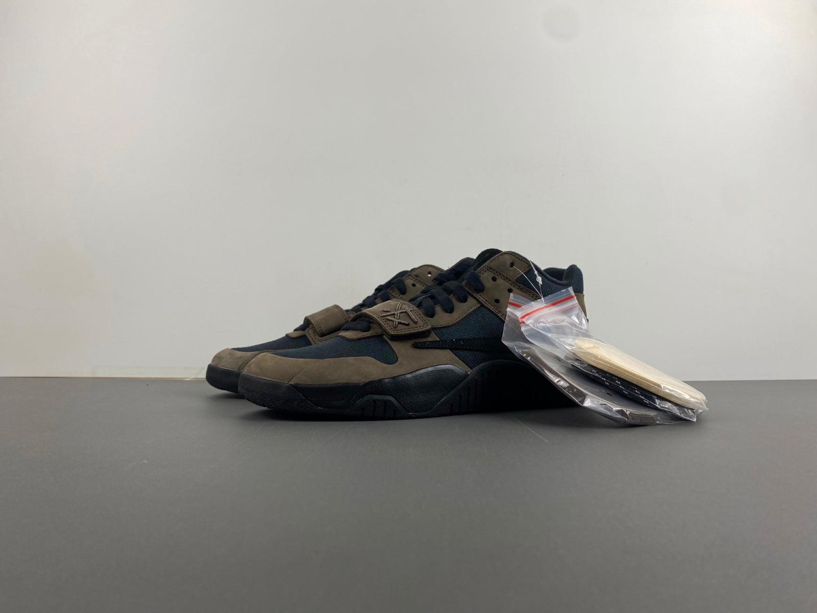 Custom Travis Scott x Air Jordan 1 Low JACK - tntwear1